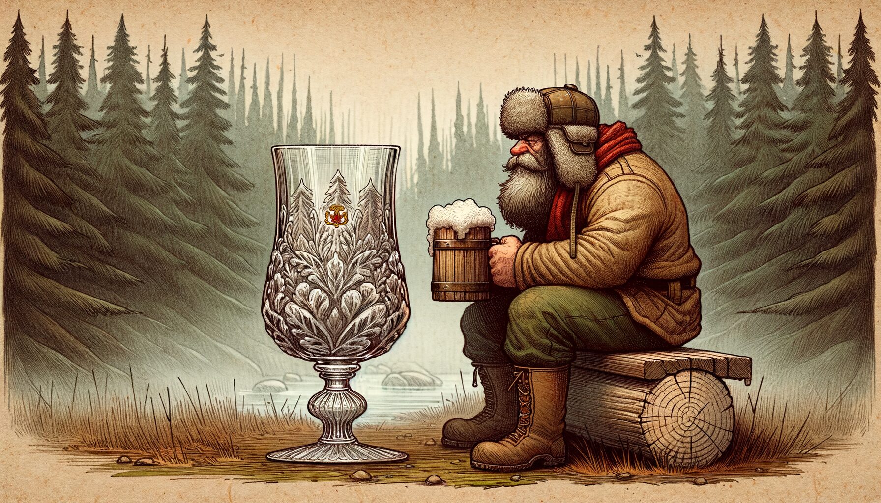 Zwiesel – Glas, Wald und a bisserl Schmarrn