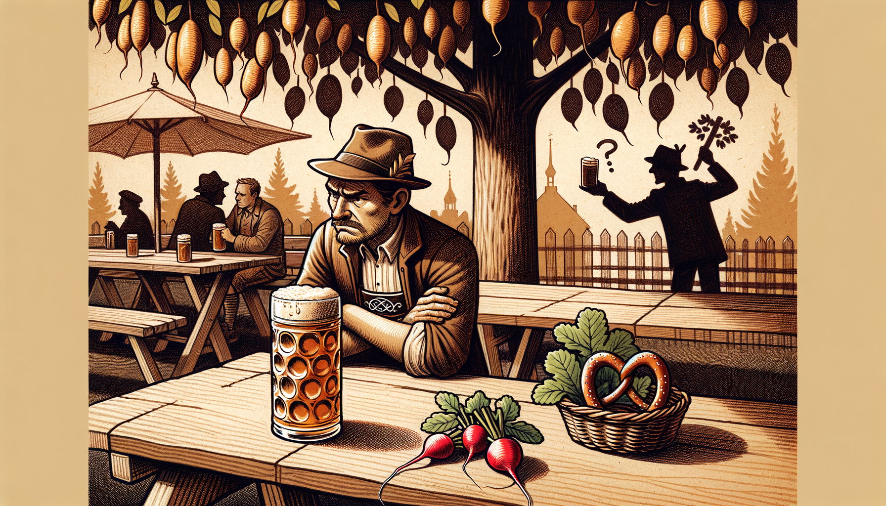 Mehr über den Artikel erfahren Weißbier im Biergarten – da geht nix drüber