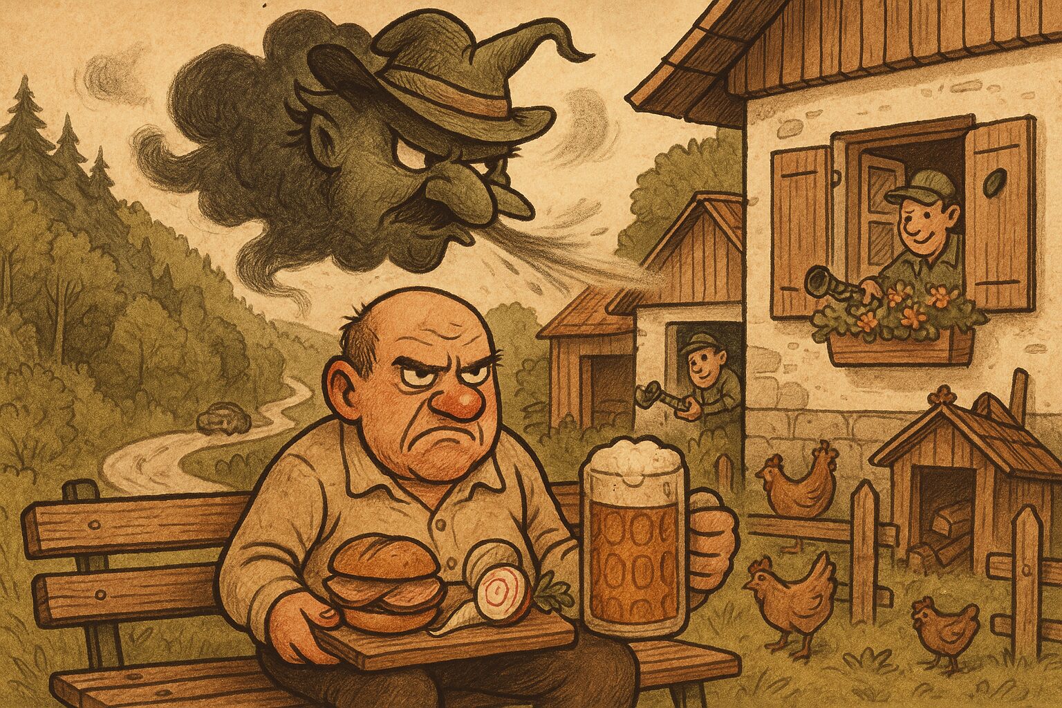 Mehr über den Artikel erfahren Oida, da Grant-Song