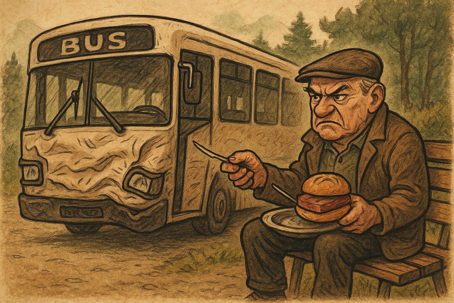 Mehr über den Artikel erfahren Busse in Passau – a Geduldsspiel für starke Nerven