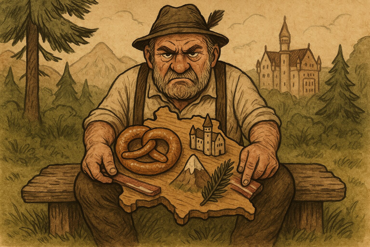 Mehr über den Artikel erfahren Sehenswürdigkeiten in Bayern – ned nur Maß und Lederhosn!