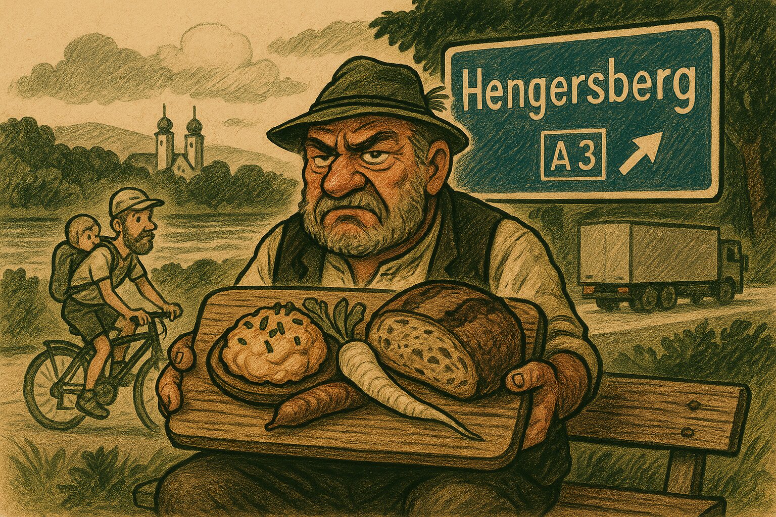 Mehr über den Artikel erfahren Hengersberg – mehr als bloß a Ausfahrt von da A3