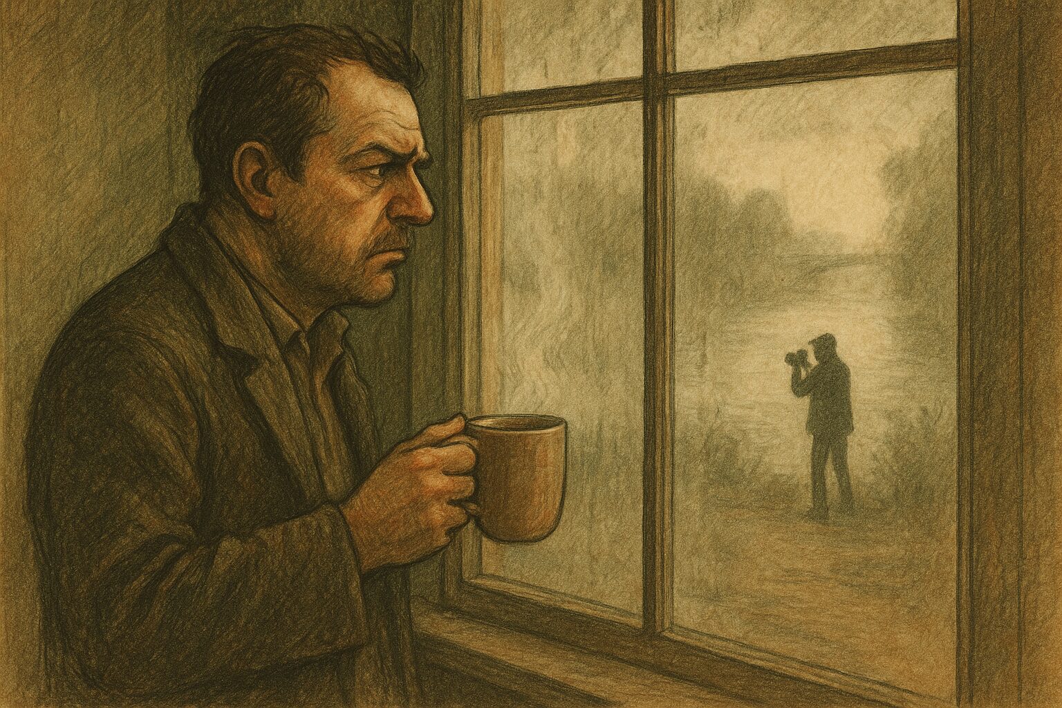 Mehr über den Artikel erfahren Im Nebel vom Inn