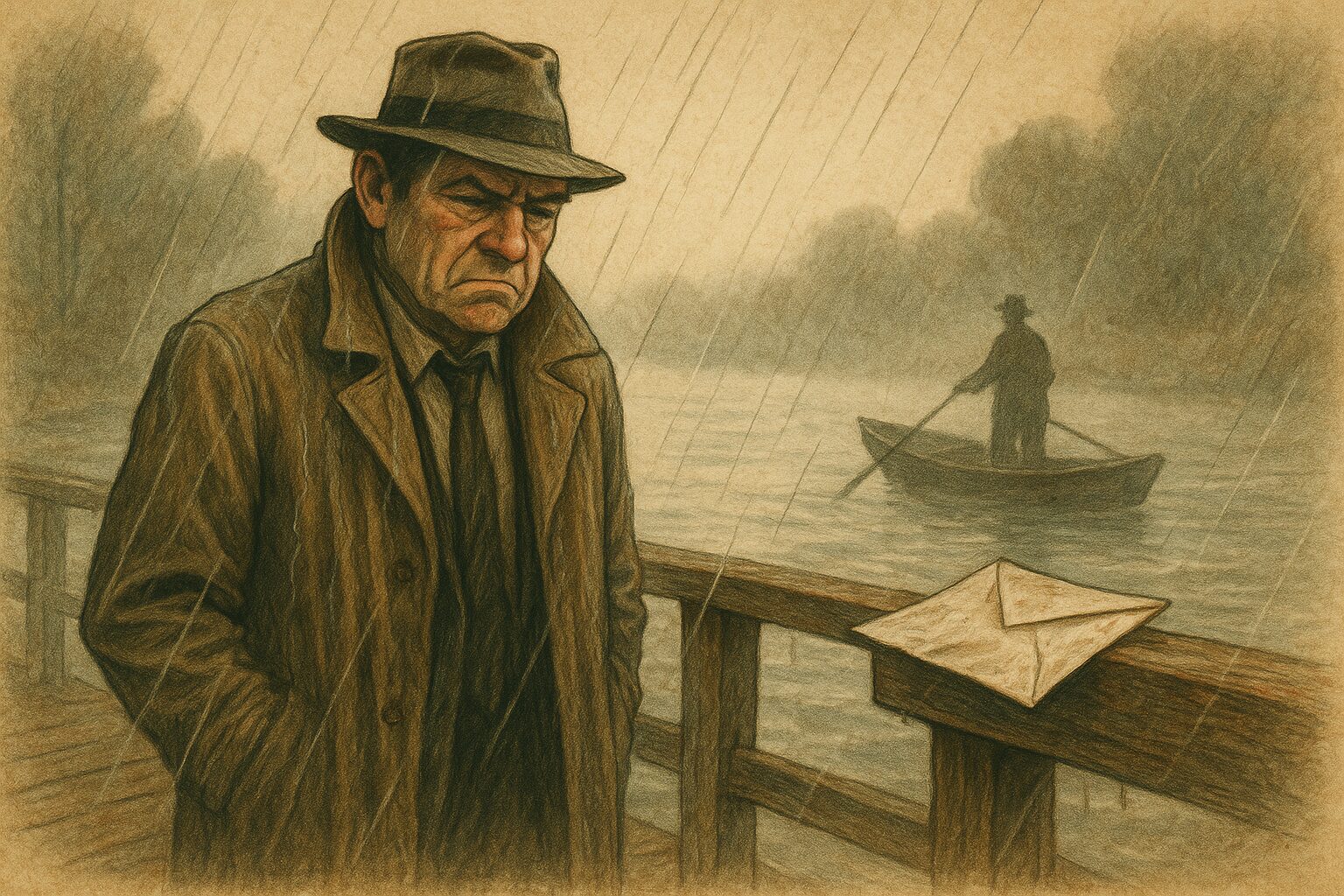 Mehr über den Artikel erfahren Regen, Rauch und a Botschaft