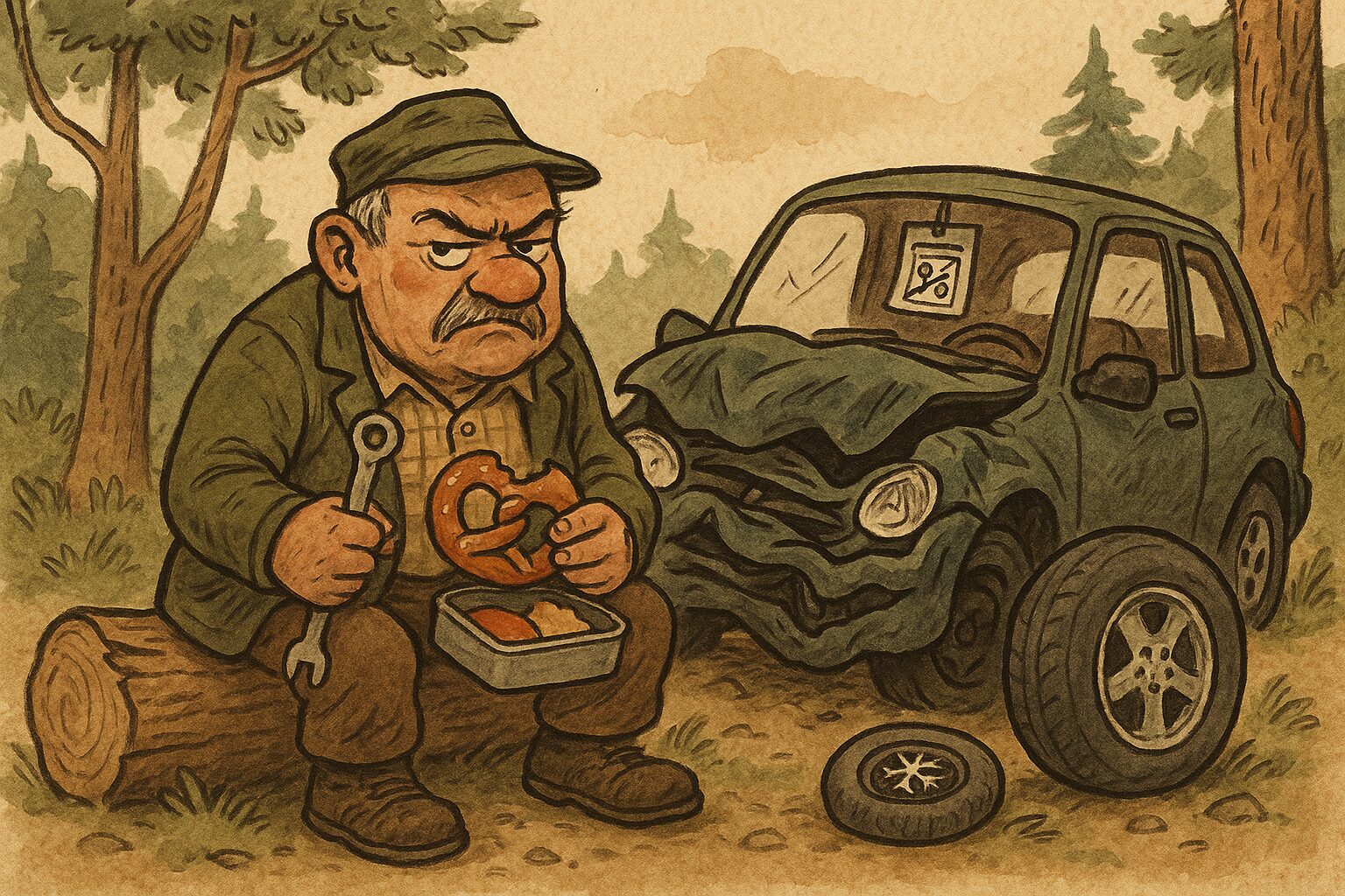 Mehr über den Artikel erfahren Winterreifen – O bis O und der ewige Reifenwahnsinn