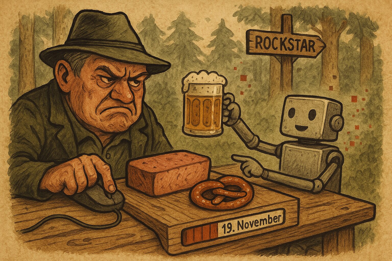 Mehr über den Artikel erfahren GTA 6 – Nochmal verschob’n, oiso a richtig digitaler Schmarrn!