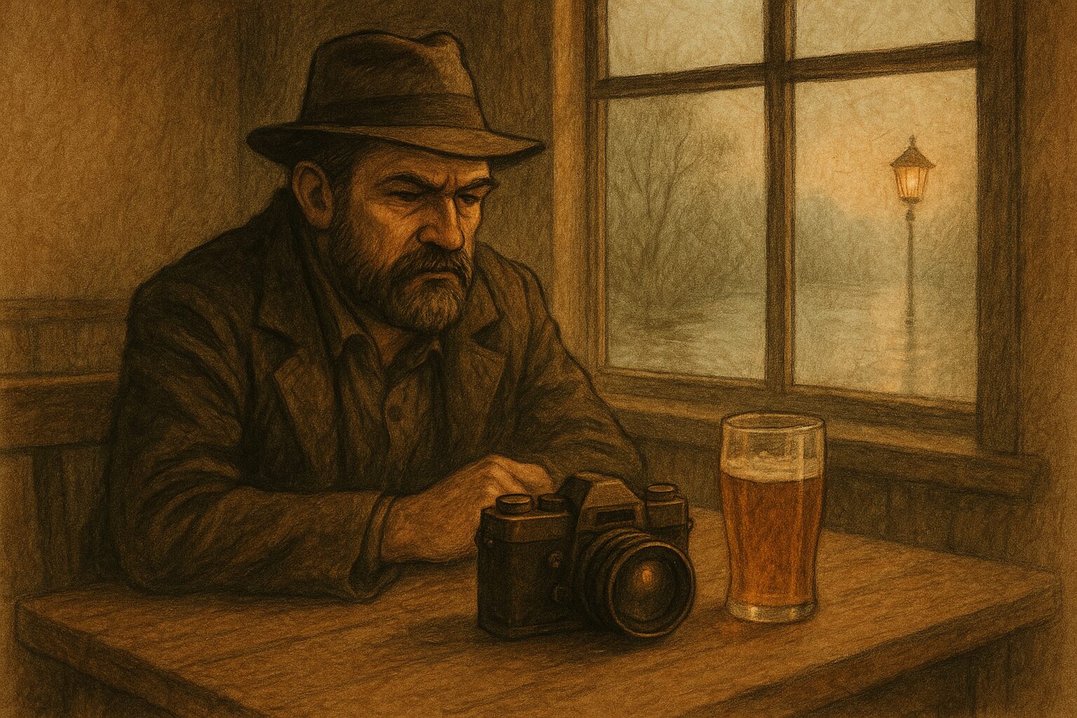 Mehr über den Artikel erfahren Die Kamera red’t nimmer