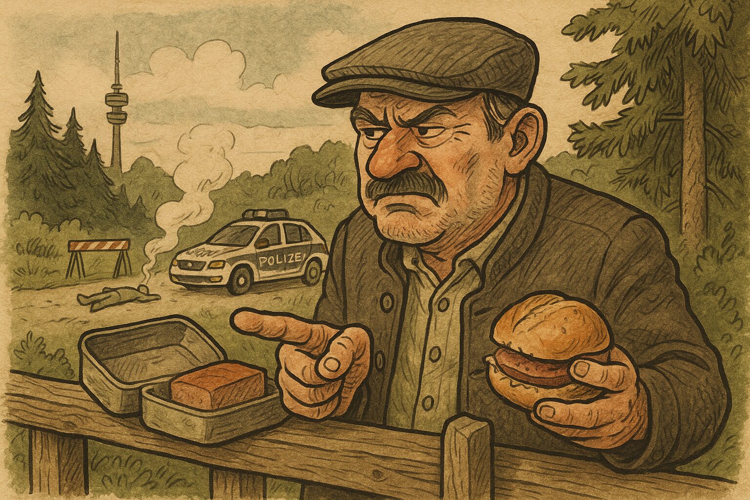 Mehr über den Artikel erfahren Net gleich an Weltuntergang denken – bloß a Polizei-Übung in Passau!