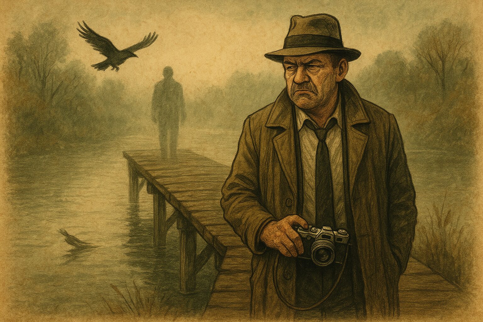 Mehr über den Artikel erfahren Nebel überm Fluss – und koa End in Sicht