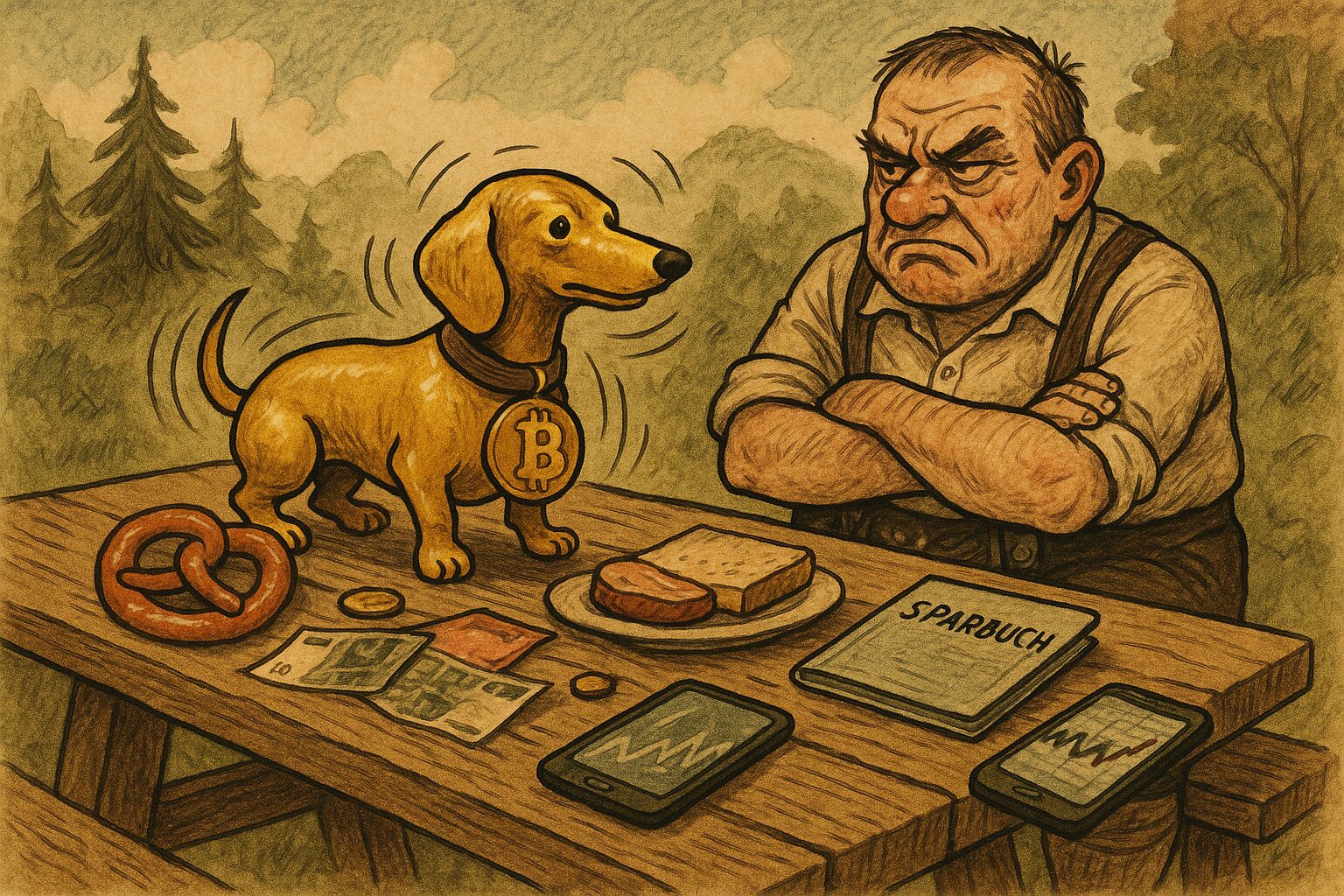 Du betrachtest gerade Bitcoin – Vom Goldrausch zum Digital-Schmarrn?