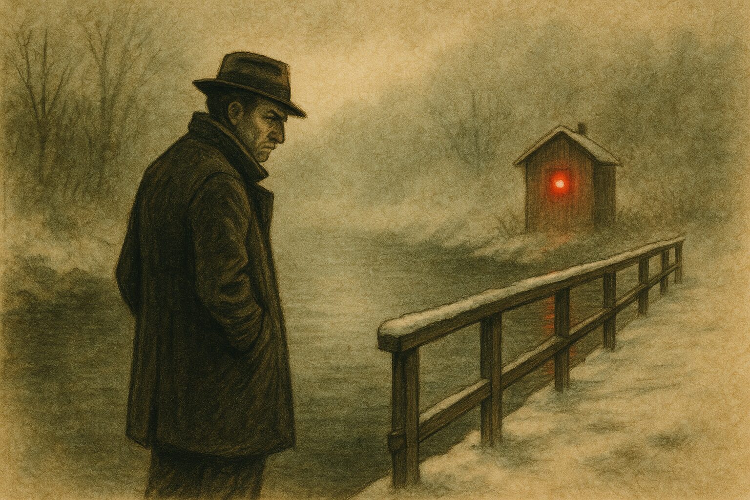 Mehr über den Artikel erfahren Wenn der Schnee nix sagt