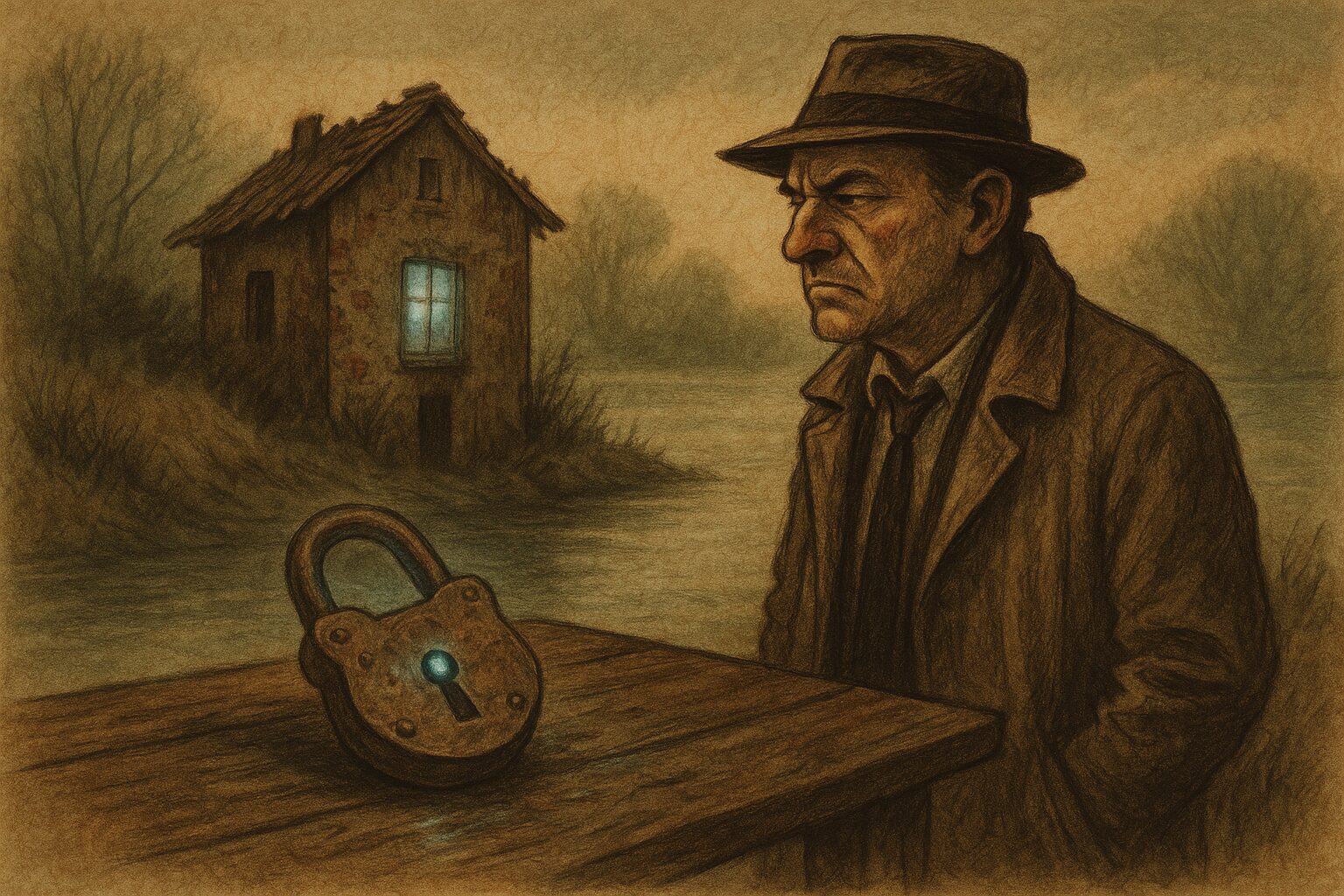 Mehr über den Artikel erfahren Raum fünf – oder wos vom Licht übrig bleibt