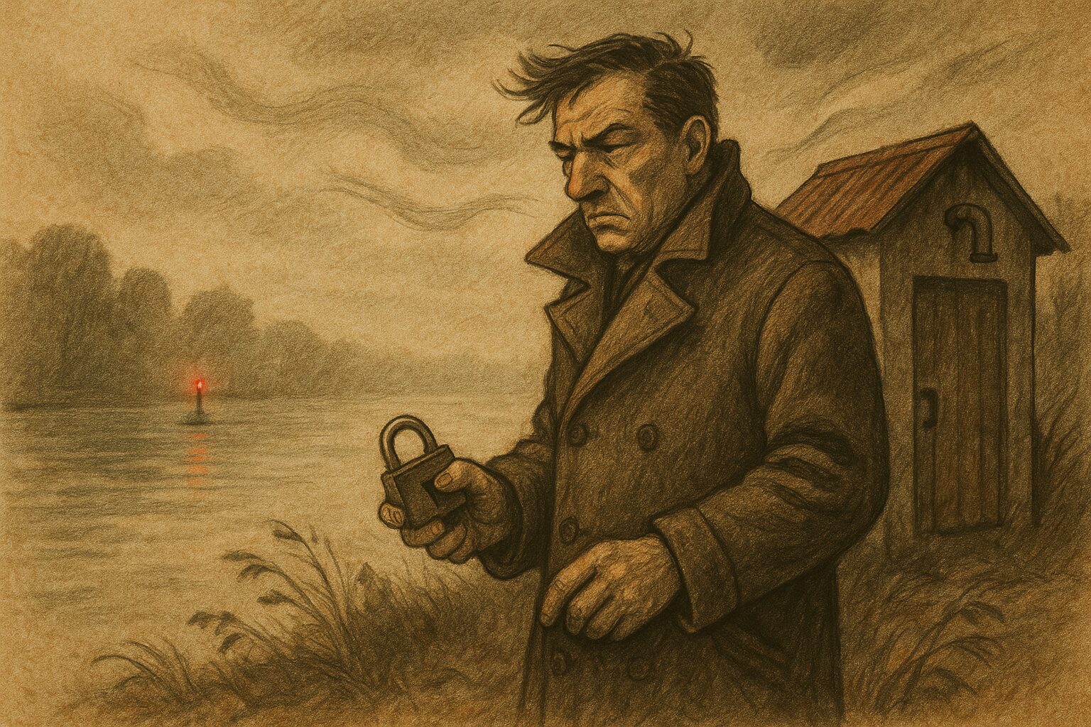 Du betrachtest gerade Da Wind kimmt vom Fluss