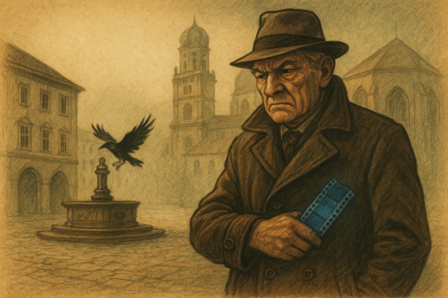 Mehr über den Artikel erfahren Das Surren im Archiv