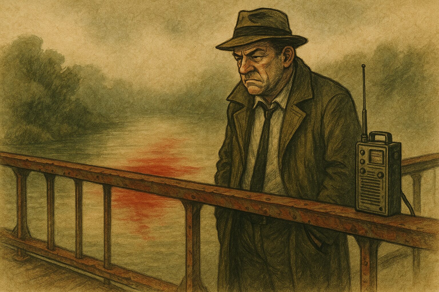 Mehr über den Artikel erfahren Das rote Flimmern am Wehr