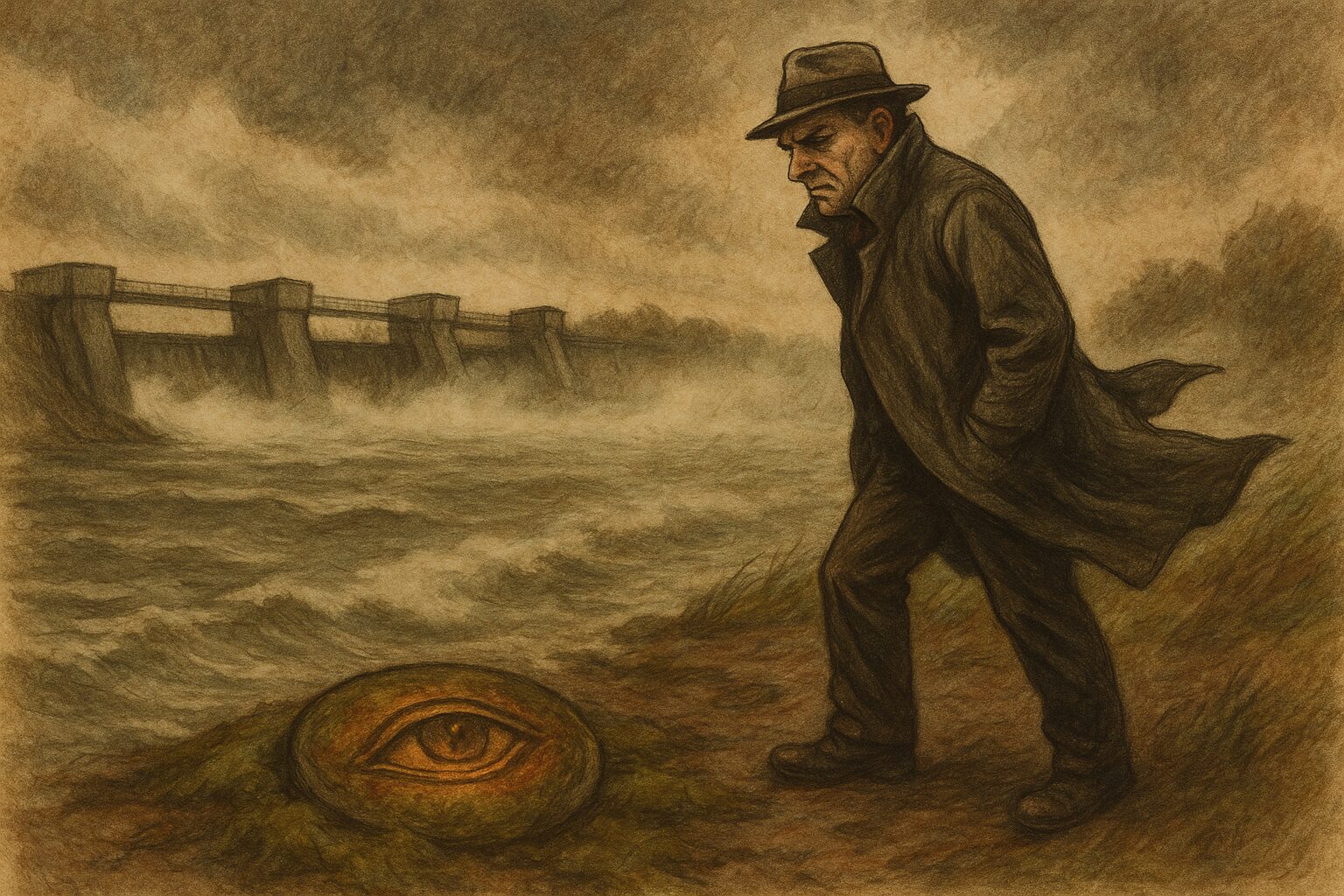 Mehr über den Artikel erfahren Wind überm Wehr